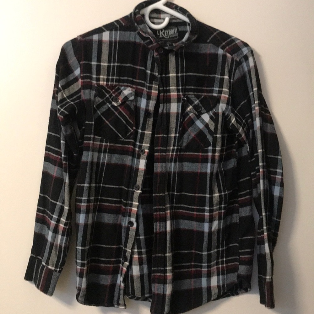 Retrofit Boys Flannel